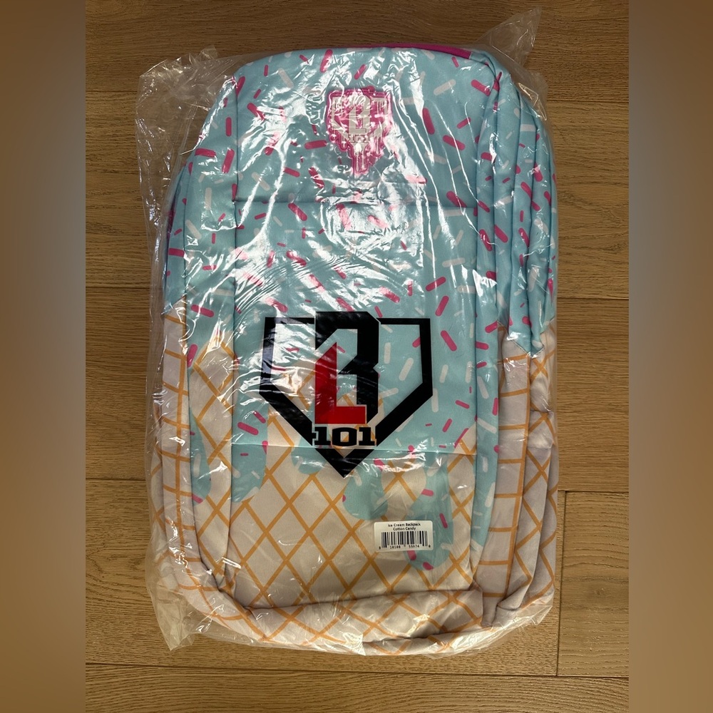 Baseball Lifestyle 101 Ice Cream Backpack